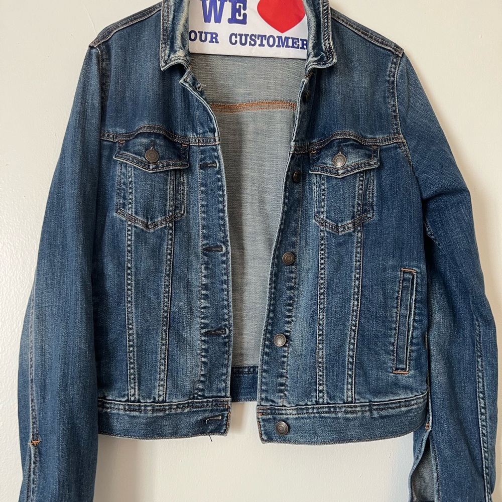 American Eagle Classic Denim Jacket